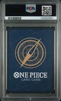 Monkey D. Luffy PSA 10 2024 One Piece English Version 1st Anniversary Set #006 - Image 2