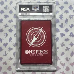 Shanks OP09-001 PSA10 PSA Magazine Promo Limited 2025 One Piece Card UK SELLER - Image 3