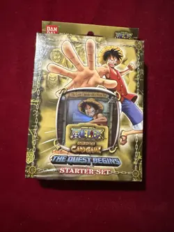 One Piece The Quest Begins Starter Set - Factory Sealed Collectible Card Game - Image 1