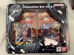 One Piece Illustration Box Vol 5 And 6 Bundle 10 Boxes Total 5 Of Each In Hand - Image 4