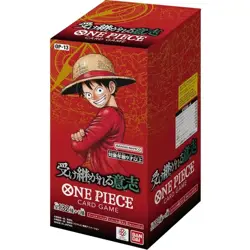 ONE PIECE Card Game OP-13 The Inherited Will Booster Box Japanese Ver. New - Image 1