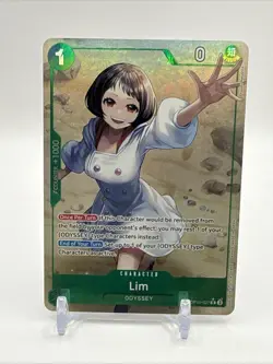 Lim OP10-037 - One Piece Royal Blood Alt Art - Image 1