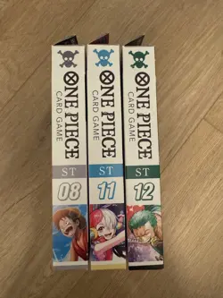 One Piece Starter Deck Bundle ST-08, ST-11, ST-12 (English - Sealed & New) - Image 3