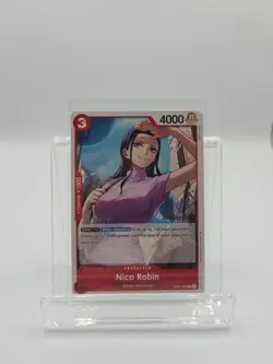 One Piece A Fist of Divine Speed Release Event Card Nico Robin OP11-009 C - Image 1