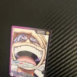 One Piece - Monkey D Luffy OP09-061 -Alternate Art Leader Japanese- - Image 3