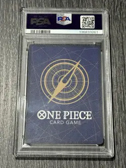 2025 ONE PIECE OP12-LEGACY OF THE MASTER ALTERNATE ART #087 NICO ROBIN PSA 10 - Image 2
