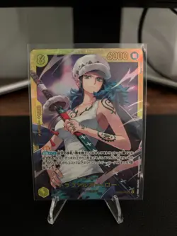Trafalger Law EB03-062 SEC ONE PIECE Heroines Edition Japanese Near Mint - Image 1