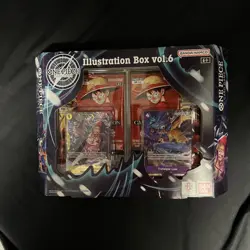 Bandai Trading Card Games One Piece Illustration Box Vol 6 IN HAND - Image 1
