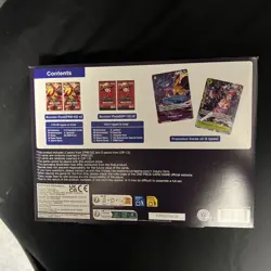 Bandai Trading Card Games One Piece Illustration Box Vol 6 IN HAND - Image 2