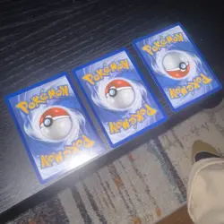 (3X) Pokemon TCG Friends in Paldea Ultra Rare Holo Cards 137/131 (LOT OF 3) - Image 4
