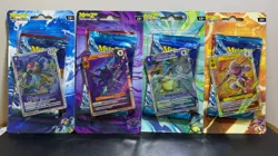 MetaZoo TCG 2 Pack Blister. Complete Set of Artwork and Exclusive Promo Cards - Image 1