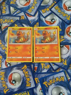 [LOT of 2] Charmander (7/68) Pokemon Card - Hidden Fates NM - Free Shipping - Image 2