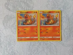 [LOT of 2] Charmander (7/68) Pokemon Card - Hidden Fates NM - Free Shipping - Image 3