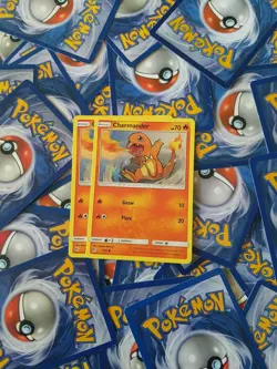 [LOT of 2] Charmander (7/68) Pokemon Card - Hidden Fates NM - Free Shipping - Image 5