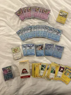 Big Pokemon Lot Of Sealed Cards , Fezandipiti Deck , Pikachu Deck - Image 1