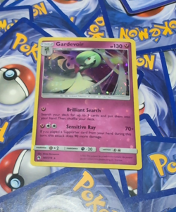 Gardevoir (141/214) Lost Thunder Pokemon Holographic Rare Card - Free Shipping - Image 3