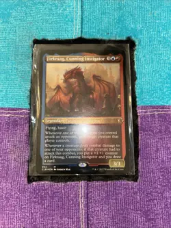 Firkraag, Cunning Instigator THICK CARD Foil MtG Battle 4 Baldurs Gate Com #933 - Image 1