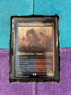 Firkraag, Cunning Instigator THICK CARD Foil MtG Battle 4 Baldurs Gate Com #933 - Image 2