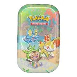 Pokemon TCG: 25th Celebrations Generation 7 Mini Metal Tin Empty No Cards Clean - Image 1