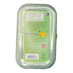 Pokemon TCG: 25th Celebrations Generation 7 Mini Metal Tin Empty No Cards Clean - Image 2