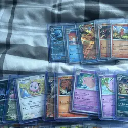 Pokemon 151 Complete base set including energy cards - Image 2