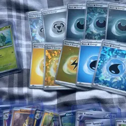 Pokemon 151 Complete base set including energy cards - Image 4