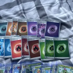 Pokemon 151 Complete base set including energy cards - Image 5