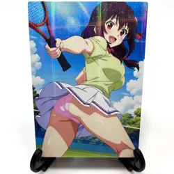 KonoSuba Yunyun Sexy Anime Waifu Tennis Girl Doujin Lewd Goddess Story Art Card - Image 2
