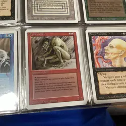 MTG - Sedge Troll - Revised Edition - LP - MAGIC CARD - Image 1