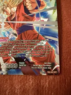Dragon Ball Super Card Game - TB2-002 SPR - Supreme Showdown Son Goku - Image 4