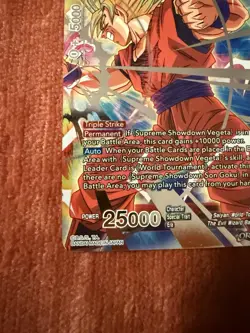 Dragon Ball Super Card Game - TB2-002 SPR - Supreme Showdown Son Goku - Image 5