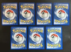 Pokemon Neo Discovery 1st Edition Caterpie Poliwag Weedle Vintage Card LP-NM - Image 4