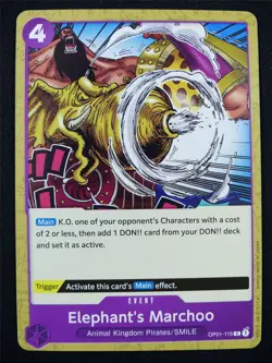 Elephant's Marchoo OP01-115 C - One Piece Card #2XY - Image 1