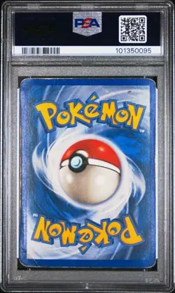 PSA 1 Dragonite ex #91/101 Dragon Frontiers Holo 2006 Ultra Rare Pokemon Card - Image 2