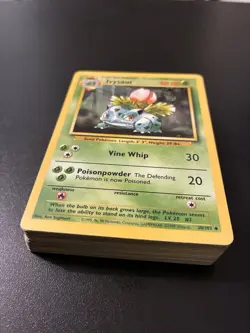 Base Set Pokemon Cards Bundle x 46 Good Condition 1999 WOTC - Image 1