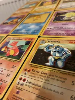 Base Set Pokemon Cards Bundle x 46 Good Condition 1999 WOTC - Image 3