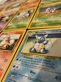 Base Set Pokemon Cards Bundle x 46 Good Condition 1999 WOTC - Image 4