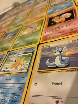 Base Set Pokemon Cards Bundle x 46 Good Condition 1999 WOTC - Image 5