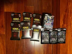 Yu-Gi-Oh! Trading Card Game packs lot - Image 1