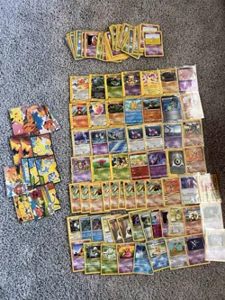 Mid Era/Vintage Pokemon Card Collection Lot (deck box empty) - Image 1