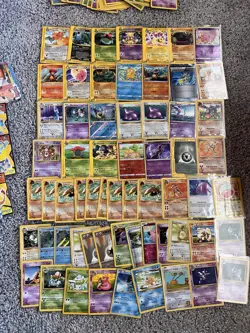 Mid Era/Vintage Pokemon Card Collection Lot (deck box empty) - Image 2
