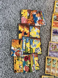 Mid Era/Vintage Pokemon Card Collection Lot (deck box empty) - Image 3