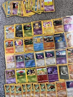 Mid Era/Vintage Pokemon Card Collection Lot (deck box empty) - Image 4