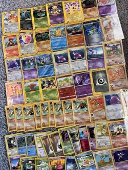 Mid Era/Vintage Pokemon Card Collection Lot (deck box empty) - Image 5