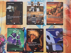 Lot of 18x Avatar TLE Reg/Foil Borderless Magic the Gathering cards - NM 🔥 - Image 3