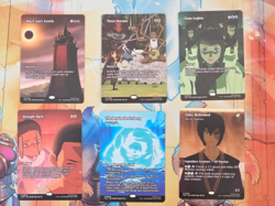 Lot of 18x Avatar TLE Reg/Foil Borderless Magic the Gathering cards - NM 🔥 - Image 4