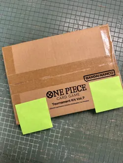 One Piece Card Game Tournament Kit Vol. 7 - Sealed - Image 1