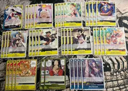 Boa Hancock Deck Core One Piece CCG OP14 The Azure Sea's Seven - 38 Cards - NM/M - Image 1