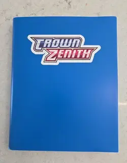 POKEMON Crown Zenith Complete Set 001-160 w/ Reverse Holo + Binder - 281 Cards - Image 1