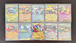 Pokemon Mega Evolution Complete Base Master Set, 262 Cards, C/UC/Holo/RevHolo/EX - Image 3